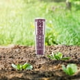 thumbnail image 3 of La Crosse Large Magnifying Easy Read 5 Inch Capacity Acrylic Rain Gauge in Burgundy, 704-1531R, 3 of 4