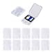 thumbnail image 3 of 10pcs Clear Plastic Memory Card Case Compatible with SD Micro SD T-Flash Card, 3 of 10