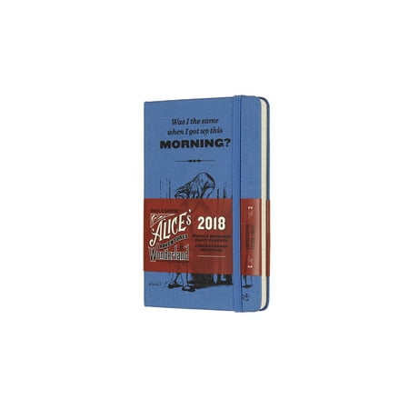 Moleskine 2015 Turntable Planner Moleskine Limited Edition Alice in Wonderland, 12 Month Weekly Planner, Pocket, Blue (3.5 X 5.5) (Other) ()