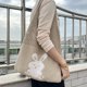 thumbnail image 3 of Riñonera Bolsa casuales en el pecho Mujeres Hombres PU Fanny Monedero Cintura Casual Paquetes de mensajero sólidos Sywqhk Para Estrenar, 3 of 7