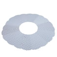 thumbnail image 4 of Protector de cuello para perro ajustable antimordeduras con anillo de cuello suave para mascotas de papel (impresión de garra S), 4 of 5