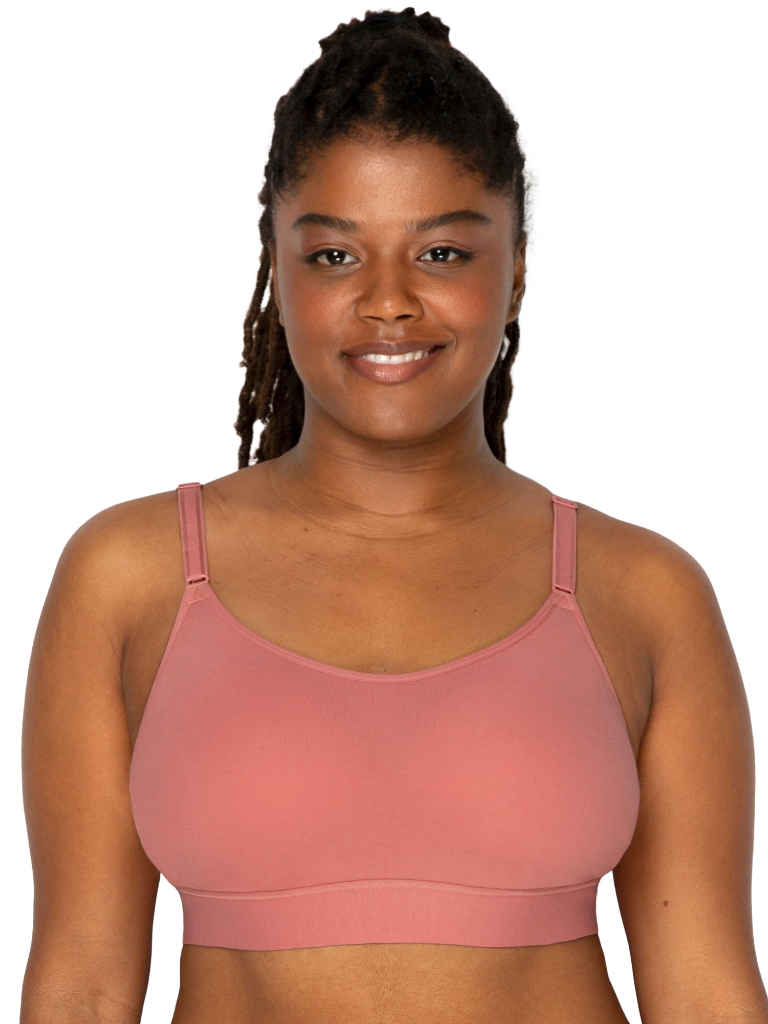 Fruit of the Loom Wireless Bra 2 Pack, Style FT942, Sizes S to XXXL