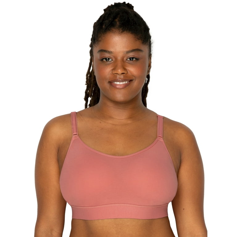 Fruit of the Loom Wireless Bra 2 Pack, Style FT942, Sizes S to XXXL 