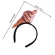 thumbnail image 2 of IDEANATEGRATE 2Ud Vincha Multicolor Con De Para Accesorio De Fiesta Y Cosplay, 2 of 8