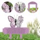 thumbnail image 4 of Cementery Garden Stake Memorial Pilator Pilotes Autor Al Aire Libre Cementerio Mariposa P (C), 4 of 9