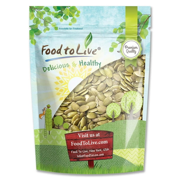 Pumpkin Seeds Pepitas Raw (No Shell) 2 Pounds