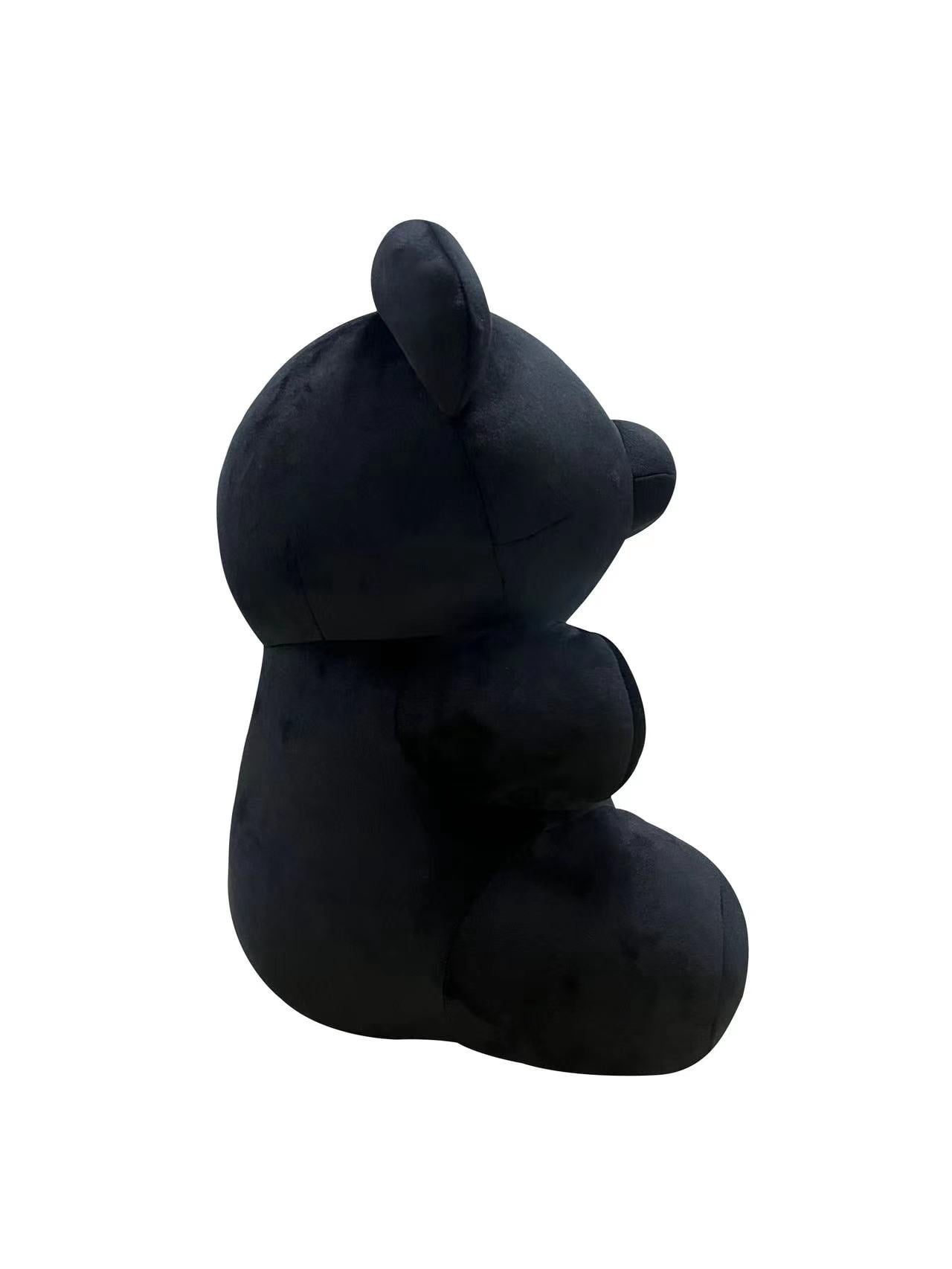 Halloween Black Gummy Bear Plush, 16 in, by Way To Celebrate