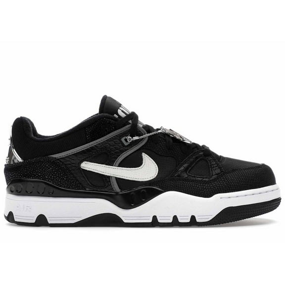 Nike Men's Air Force 3 Low SP Nigo Black White Shoes, from StockX