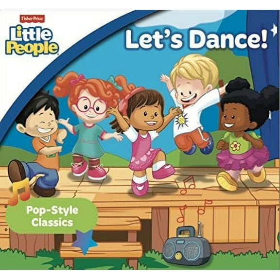 Fisher Price: Let's Dance - Fisher Price: Let's Dance - Kids & Family - CD