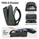 thumbnail image 2 of Mochila empresarial MARK RYDEN impermeable para ordenador portátil de 17,3 pulgadas para hombre, 2 of 6