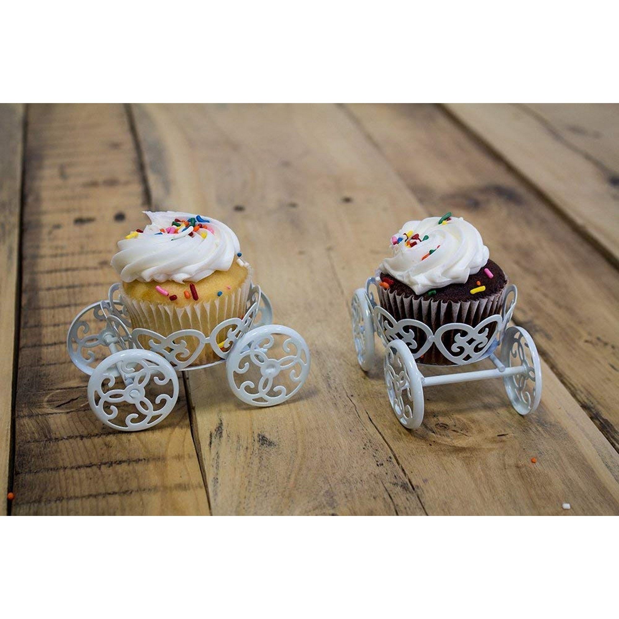 White Magical Fairy Princess Quinceanera Wedding Birthday