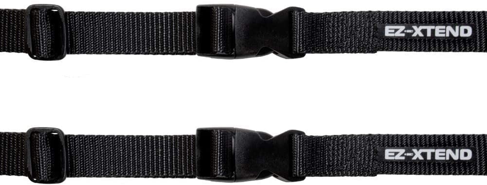 Utility Strap Quick-Release Buckle Adjustable Heavy Duty Tie Down Straps,72Lx1.25W,Black,4 Pack