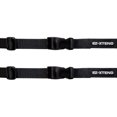 thumbnail image 3 of EZ-Xtend Utility Straps w/Quick Release Buckles - Adjustable Cinch Straps w/ 250 lb QR Buckle - Heavy Duty 4500 lb Break Strength - Lifetime Thread - 2 Pk (4 FEET, BLACK), 3 of 6