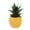 Yellow, variant on Clearance! Nomeni Plant Pots Resin Decoration Pineapple Plant Green Plant White Collar Desk Flowerpot Garden Supplies Yellow