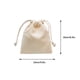 thumbnail image 2 of onlyliua Ofertas Del Día Por Tiempo Limitado Bolsa de Almacenamiento de Pana con Bolsillo con Correa de Cordón, Bolsa de Maquillaje para Mujer, Bolsa para Monedas de Gran Capacidad, 2 of 5