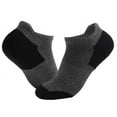 thumbnail image 2 of 6 pares de calcetines tobilleros acolchados para hombre, calcetines informales transpirables y cómodos de corte bajo, calcetines para correr, calcetines deportivos antideslizantes y, 2 of 6
