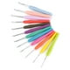 thumbnail image 4 of Juego de Ganchos de Ganchillo, Cinta Métrica Suave, 12 Colores Diferentes, 12 Piezas de Agujas de Tejer, para Niños, Kit de Herramientas de Ganchillo para Patrones, 4 of 14