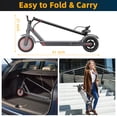 thumbnail image 5 of AOVOPRO VT01 Electric Scooter 350W 8.5' Foldable Scooter for Adults with APP and High Speed of 19MPH UL2272, 5 of 9