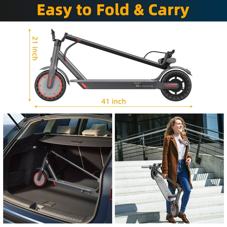 GROWTAC GT-Roller F3.2、eBox、ePower-F GOTRAX-F3-500W-14Ah-Folding-