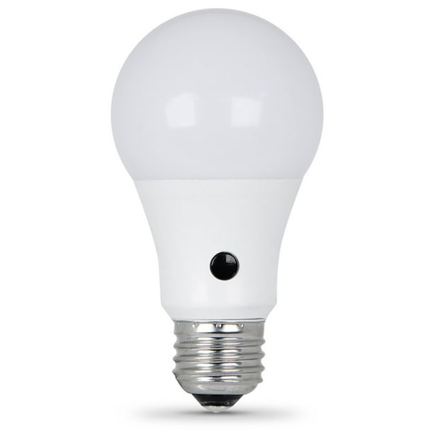 Feit Electric 9.5W NonDimmable LED Light Bulb with Dusk to Dawn Sensor