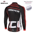 thumbnail image 5 of Chaqueta de invierno polar térmico para hombre, maillot de ciclismo de manga larga para equipo de ciclismo, ropa de ciclismo, maillot ciclismo hombre, 5 of 5