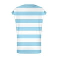 thumbnail image 4 of Delliss Girls Short Sleeve Striped T-Shirt Summer Toddler Cotton Crew Neck T-Shirt Top Tees, 4 of 7