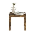 thumbnail image 6 of Furinno Classic Homey Square Side Table in Amber Pine, 6 of 6