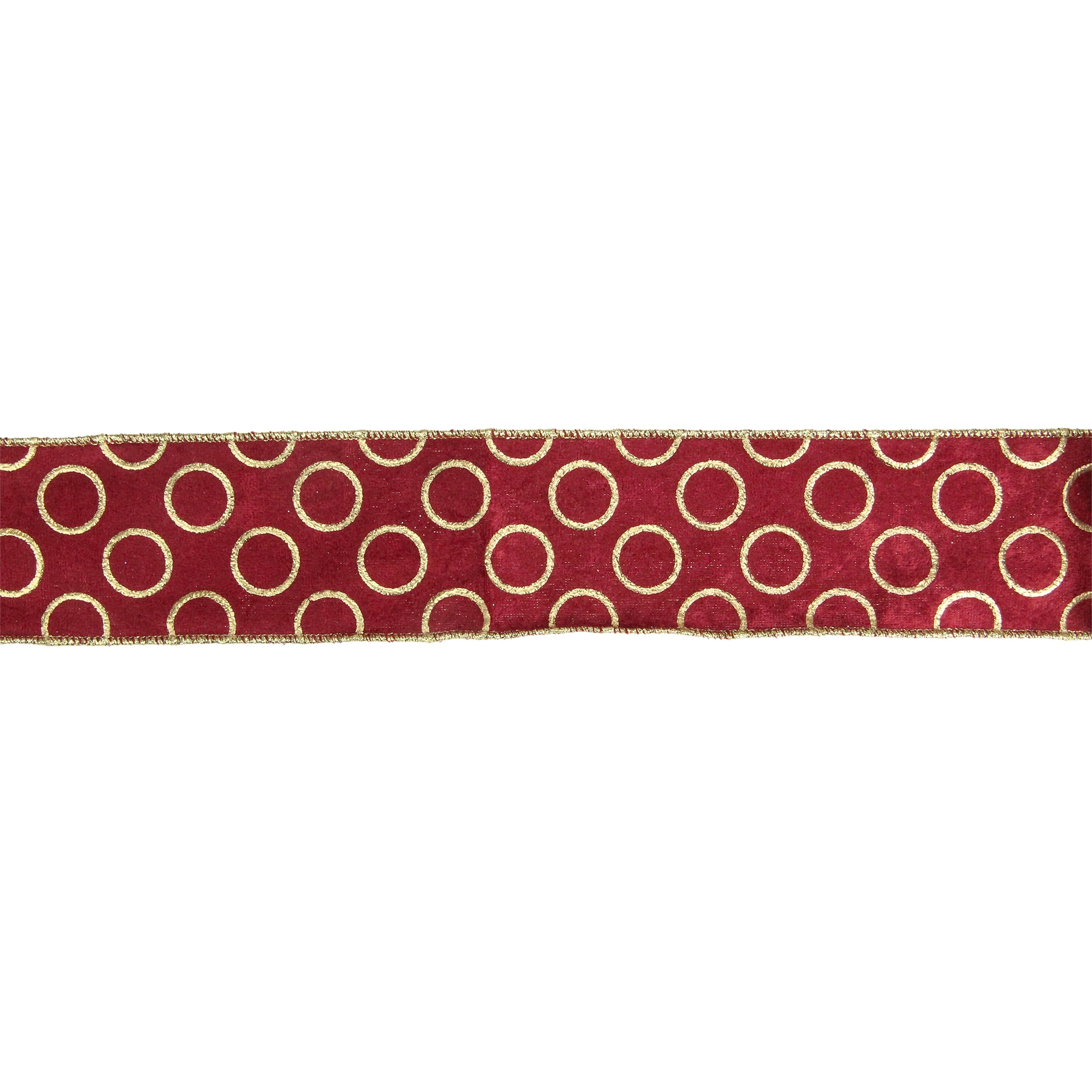Northlight Purple and Pink Shimmering Wired Christmas Craft Ribbon