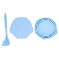 thumbnail image 3 of Can Lid Kit, Not Easy To Break And Wear Pet Can Cover Universal Sealing 3 In 1 Silicone Cans Easily To Use Safe And Hygiene Pet Can Lid For Pets Cats And Dogs, 3 of 8