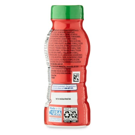 Equate High Protein Nutrition Shake, Strawberry, 8 fl oz, 6 Count