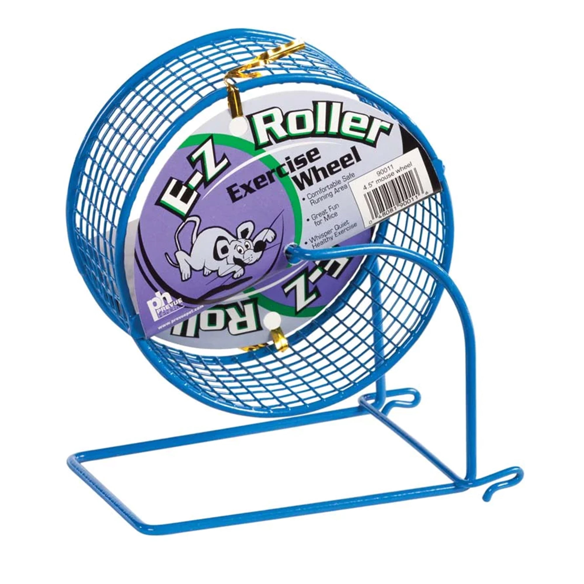 Prevue Pet Products Pre-Packed Mesh Mouse Exercise Wheel Assorted