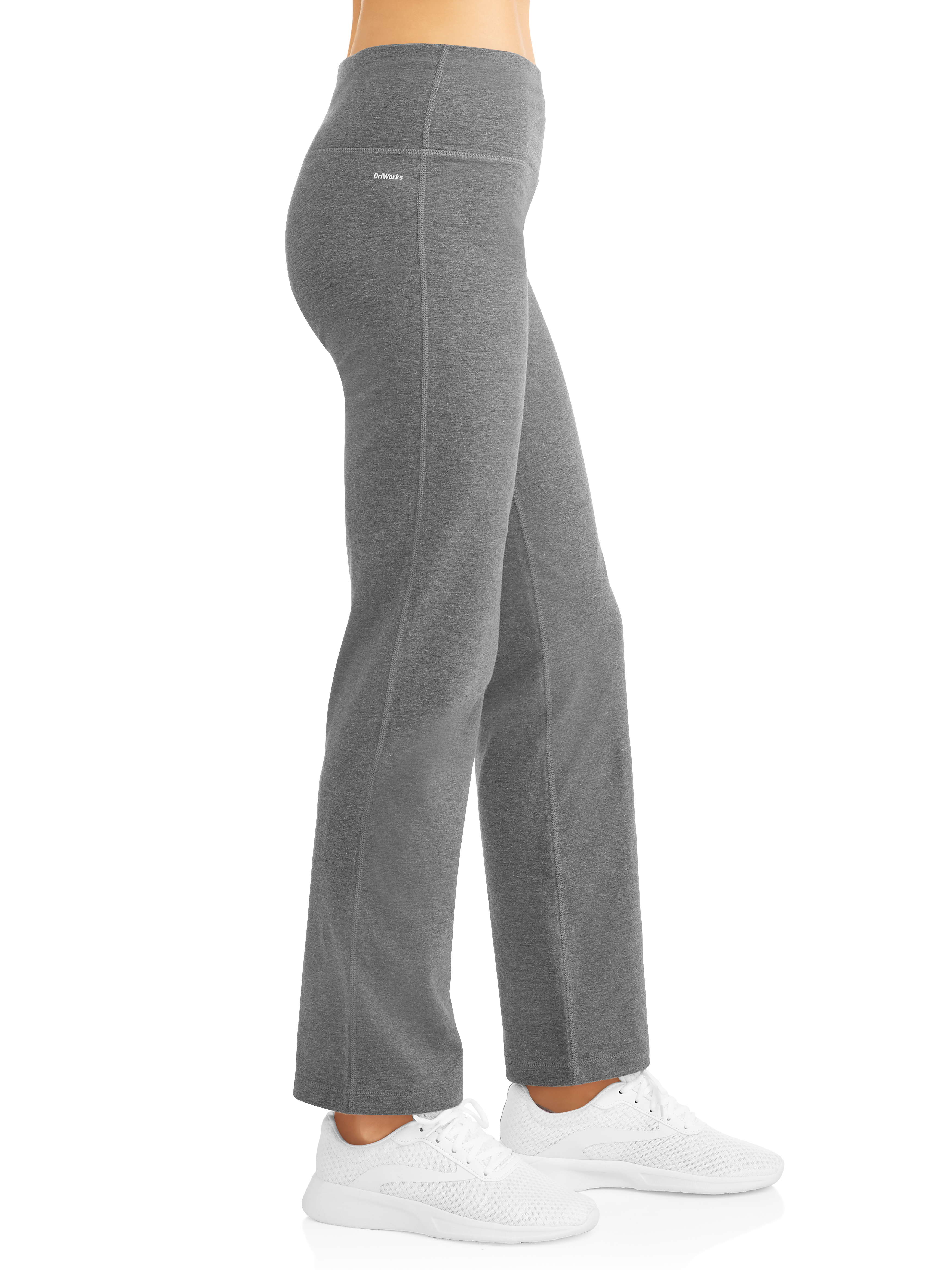 Athletic Works Women's Athleisure Performance Straight Leg Pant Available in Regular and Petite - image 3 of 4