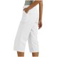 thumbnail image 5 of TaTaai Women's Elastic Waist Cargo Pants 7/8 Length Straight Leg Casual Trousers with Multiple Pockets Solid Color for Utility Work and Outdoor Casual Wear Gift, 5 of 5