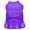 Purple, variant on Pet Dog  Cat Dress Rhinestone, "Spoiled Rotten"
