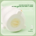 thumbnail image 3 of Children‘s Money Bank Drop Proof Money Jar for Home Decoration Rabbit Shape  Large, 3 of 5