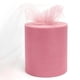 thumbnail image 1 of Rollo de tela GCVOPTON de 15 cm x 183 m de tul rosa empolvado, 1 of 7