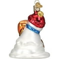 thumbnail image 4 of Old World Christmas Flamin' Hot Cheetos Snowman Glass Blown Ornament for Christmas Tree, 4 of 6
