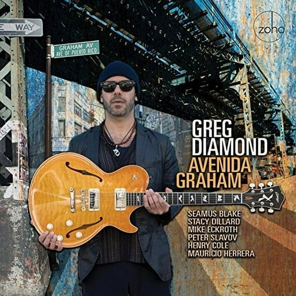 Greg Diamond - Avenida Graham - Jazz - CD