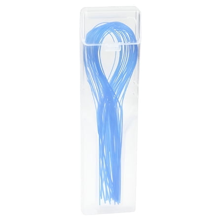 XIRQI Dental Traction Line Oral Dental Floss Threader for Crown Brace Bridge Implant Correct Threading Braces Steel Traction Oral Hygienicing Tooth Pick Interdental Flosser