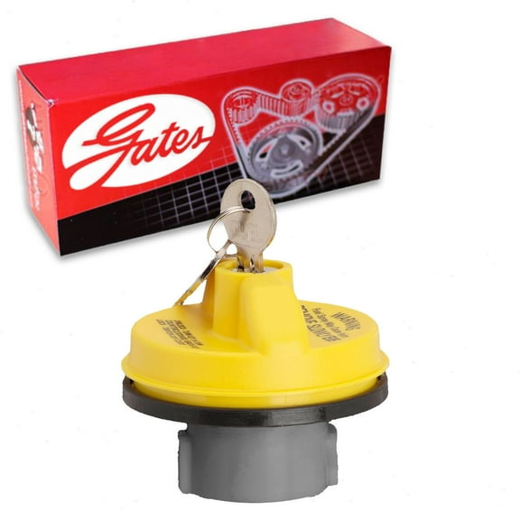 Gates Fuel Tank Gas Cap compatible with Chevrolet Silverado 2500 HD 6.0L V8 2010-2011