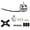 As Shown in the Picture, variant on Riousery EMAX XA2212 820KV Brushless Motor for RC Quadcopter Multi-Rotor Fixed-Wing Aircraft Accessory 1.10x1.10x1.70 inches / 27.9x27.9x43.16mm High Thrust Dynamic Balance Motor