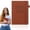 Brown, variant on 2027-2029 Three Year Planner Thickened English Schedule Book Portable Daily Weekly Monthly Annual Calendar Notebook Time Management Organizer for School Office,Orange