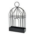 thumbnail image 2 of YOLOKE Bird Feeder, Hanging Suet Bird Feeders Cakes Bird Feeder, Outdoor Garden Decoration for Wild Backyard Attracting Birds(Black), 2 of 5