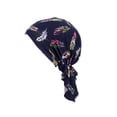 thumbnail image 1 of Langgg Chimio Chapeau Impression Foulard Femmes Coton Musulman Turban Stretch Perte de Cheveux Liée Baotou Chapeaux, 1 of 7