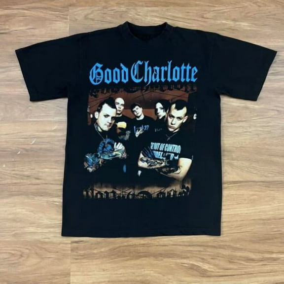 VINTAGE Good Charlotte Vintage 00’s T-SHIRT Cotton Size S-5XL