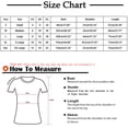 thumbnail image 3 of Verano de las mujeres con cuello en v cremallera impresa sin tirantes sexy manga corta tops camisa blusa pulóver Pompotops  hkajfhjk469741, 3 of 5