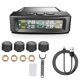 thumbnail image 1 of de Monitoreo Presión Neumáticos TPMS Solar con 4 Sensores Externos y Advertencia Temperatura Ahorro Combustible Monitor Automóvil B, 1 of 5