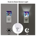 thumbnail image 3 of Saiise Mario Print LED Night Light for Bathroom,Hallway,Bedroom,Kids Room,Stairway-EU, 3 of 7