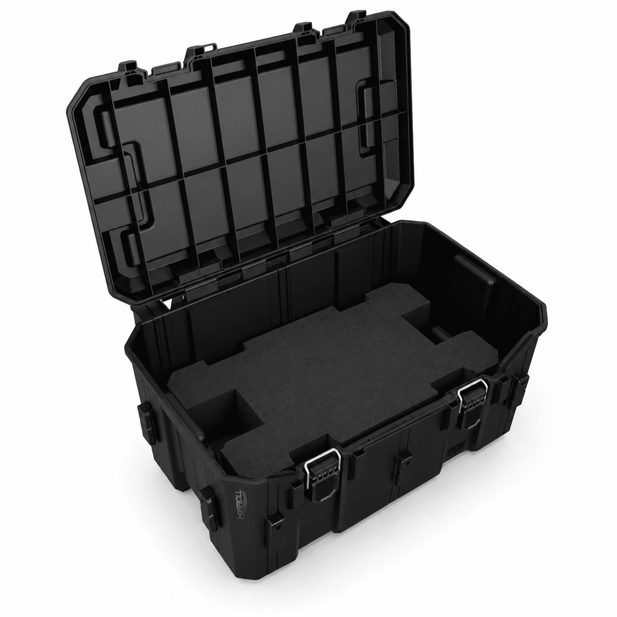 Hyper Tough Hyper Stack Foam Insert, 19.8 in x 11.22 in x 2.95 in, Black