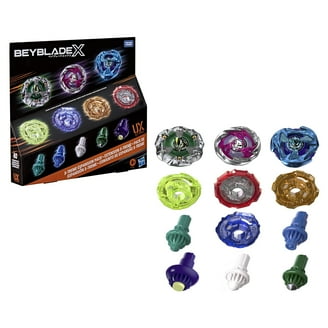 Beyblade BLUE Xeno Xcalibur B-67, DOWN ORBIT Burst Defense Type